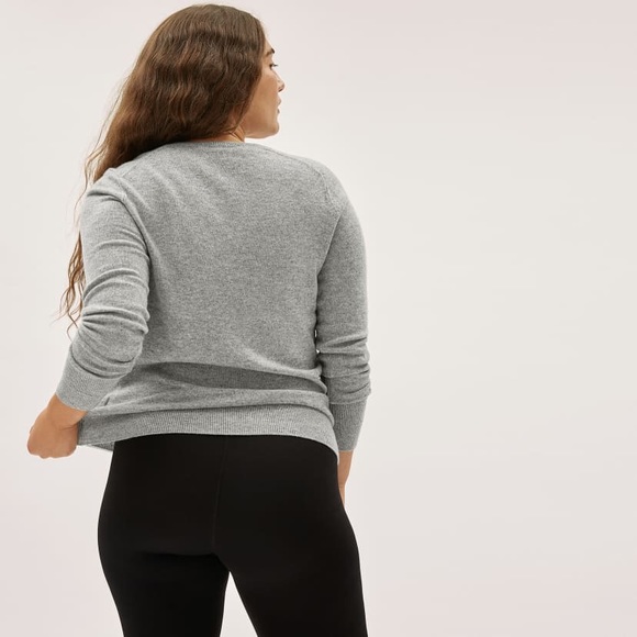 NWOTđź’ĄEverlane Cashmere Sweater - Picture 6 of 10